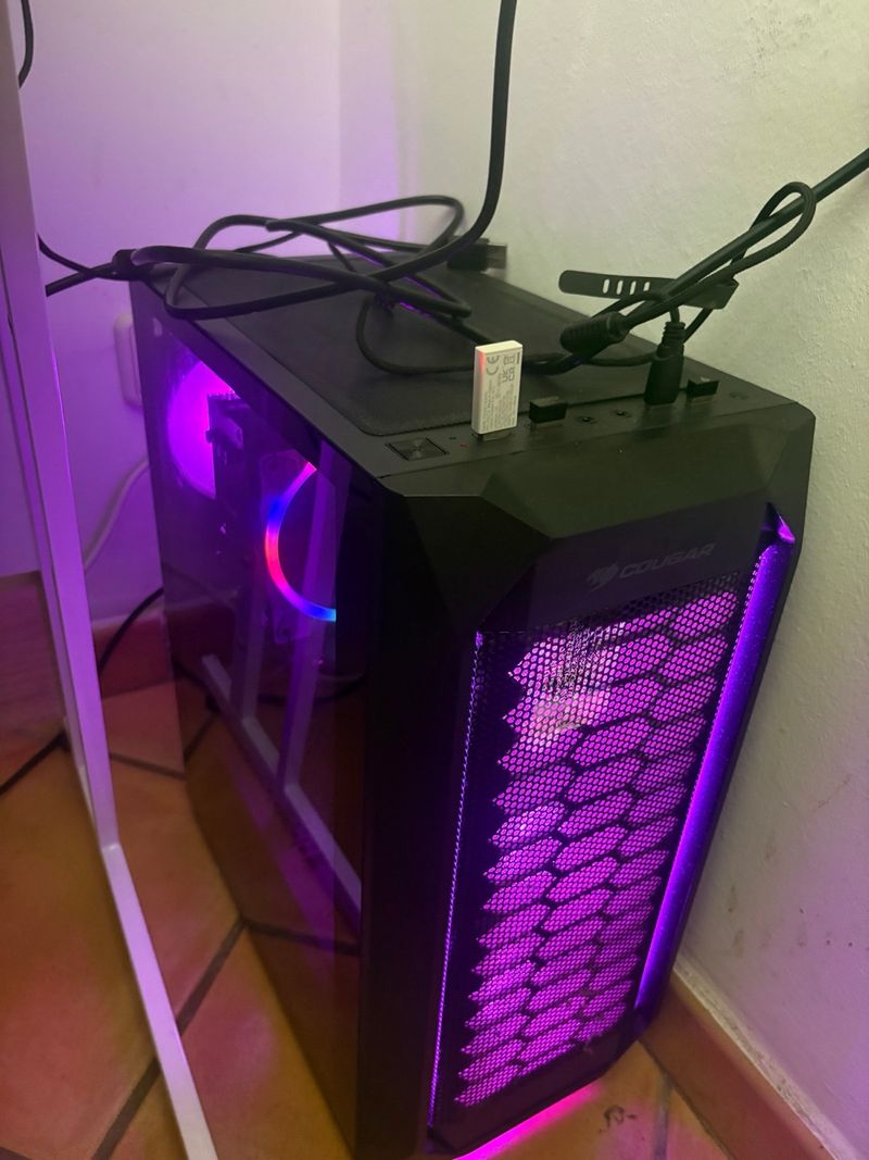 Cambio Torre Gaming