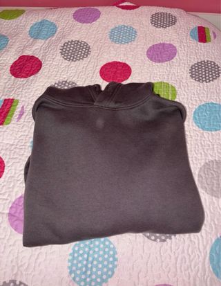 Sudadera gris Pull&Bear