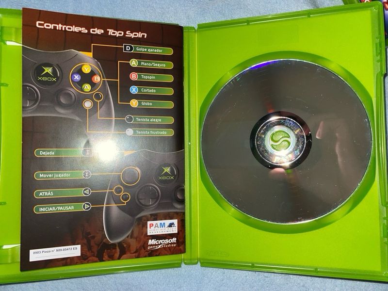 Top Spin Xbox Pal españa afbeelding 4