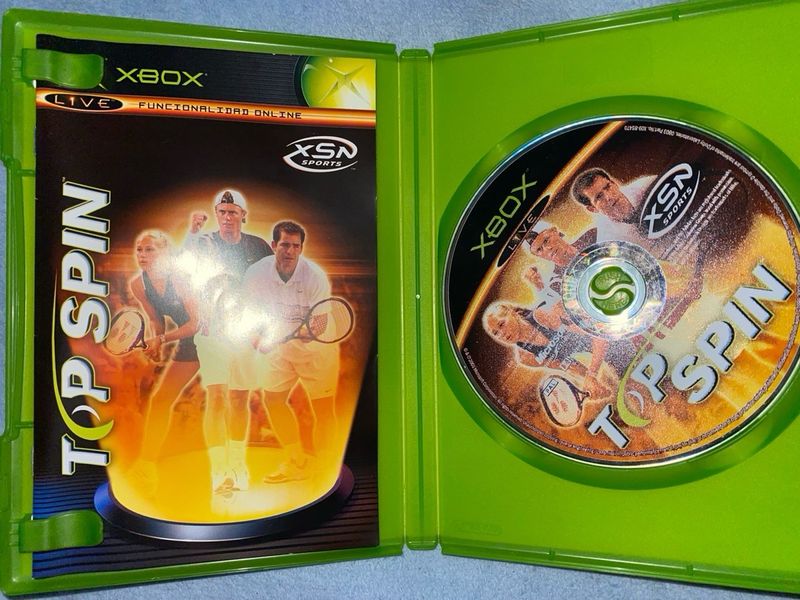Top Spin Xbox Pal españa afbeelding 3