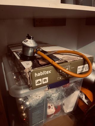 Cocina de gas para camping ANTIAPAGONES