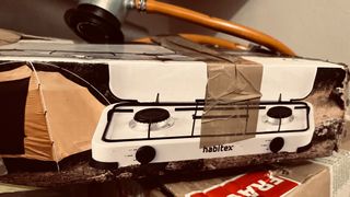 Cocina de gas para camping ANTIAPAGONES