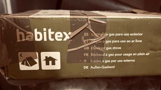 Cocina de gas para camping ANTIAPAGONES