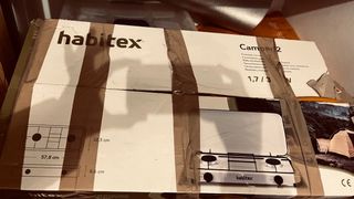 Cocina de gas para camping ANTIAPAGONES