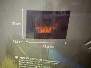 Chimenea Eléctrica Equation Font 3