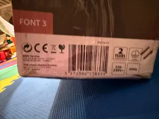 Chimenea Eléctrica Equation Font 3