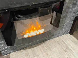 Chimenea Eléctrica Equation Font 3