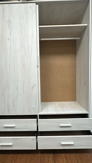 Armario puertas correderas madera Nuevo