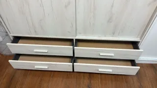 Armario puertas correderas madera Nuevo
