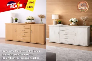 Armario puertas correderas madera Nuevo