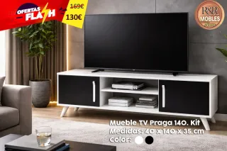 Armario puertas correderas madera Nuevo