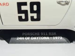 Porsche 911 RSR Daytona 1:18 Solido