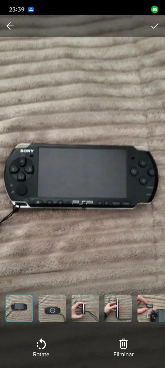 Sony PSP 3000 Desbloqueada + Tarjeta 64GB