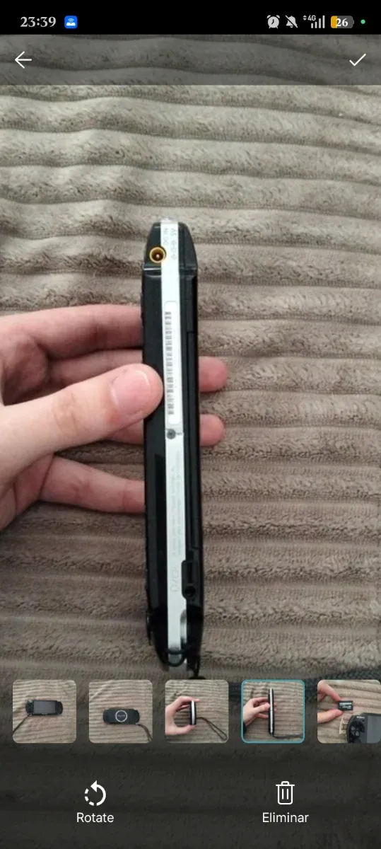 Sony PSP 3000 Desbloqueada + Tarjeta 64GB afbeelding 6