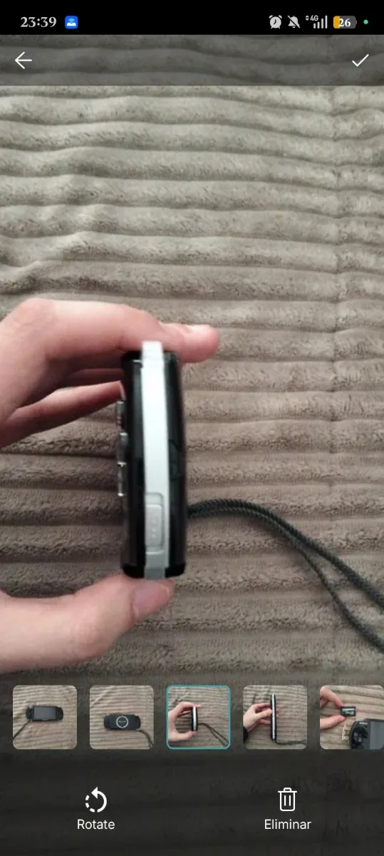 Sony PSP 3000 Desbloqueada + Tarjeta 64GB afbeelding 7