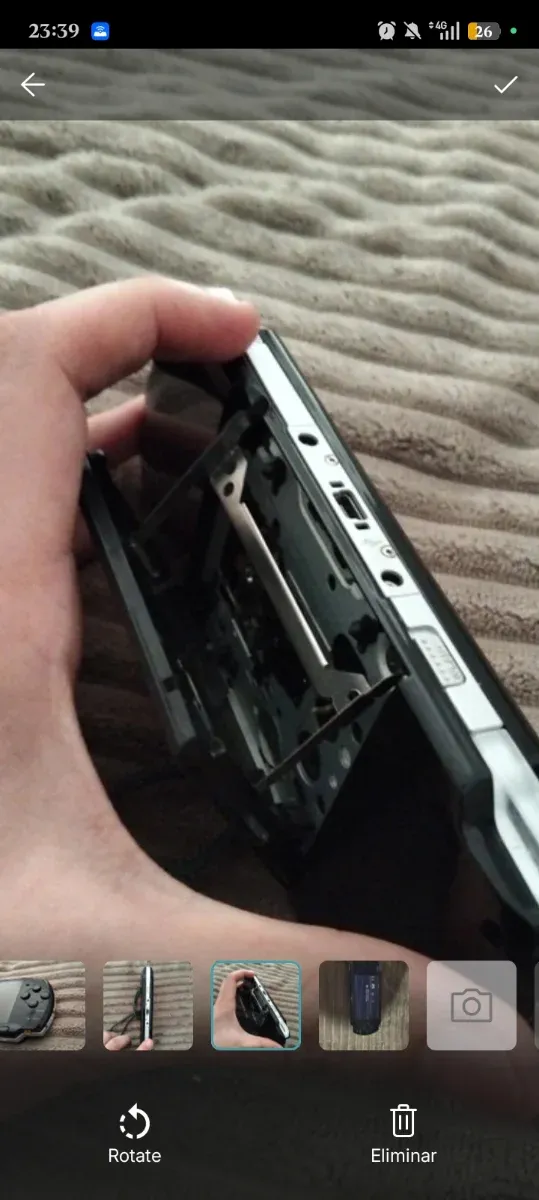 Sony PSP 3000 Desbloqueada + Tarjeta 64GB afbeelding 8