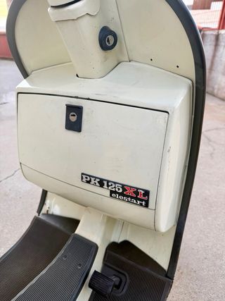Vespa PK 125 XL Elestart Beige