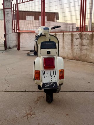 Vespa PK 125 XL Elestart Beige