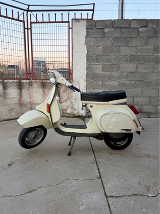 Vespa PK 125 XL Elestart Beige