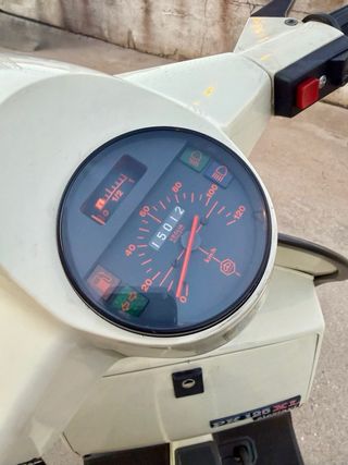 Vespa PK 125 XL Elestart Beige