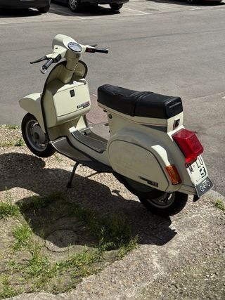 Vespa PK 125 XL Elestart Beige