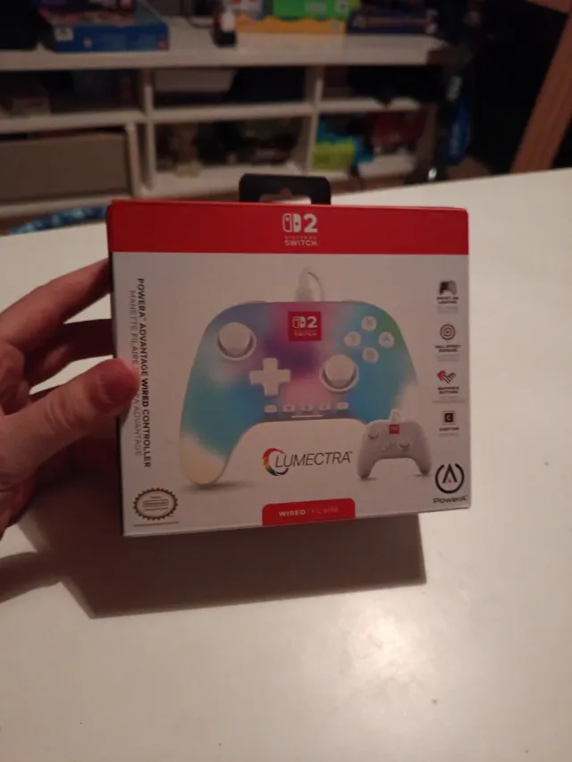 Mando PowerA Switch Wired Flare