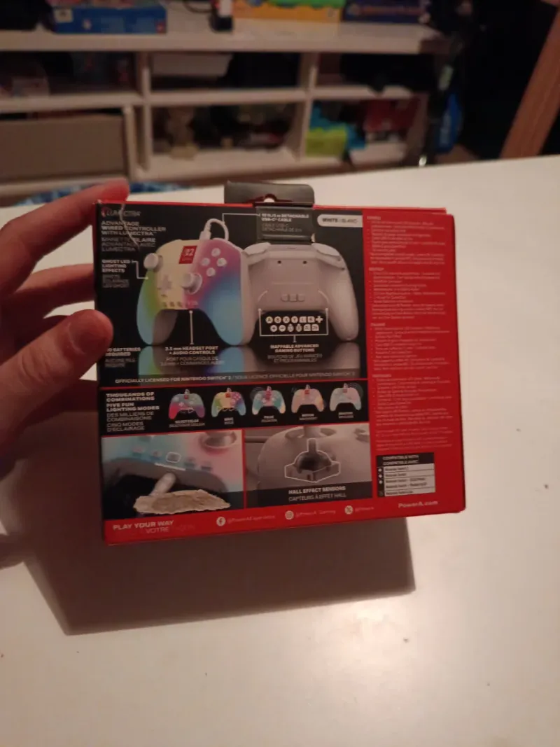 Mando PowerA Switch Wired Flare afbeelding 2