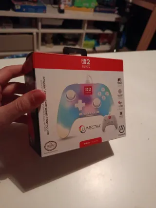 Mando PowerA Switch Wired Flare