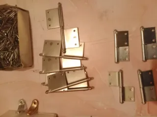 Bisagras de acero inoxidable para puertas