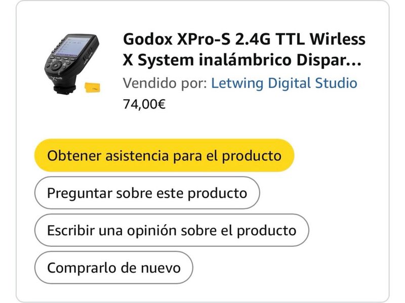 Godox XPro-F 2.4G TTL Wireless Flash Trigger afbeelding 3