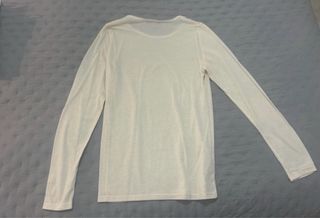 Pack 2 Camisetas Manga Larga Mango Blanca y negra