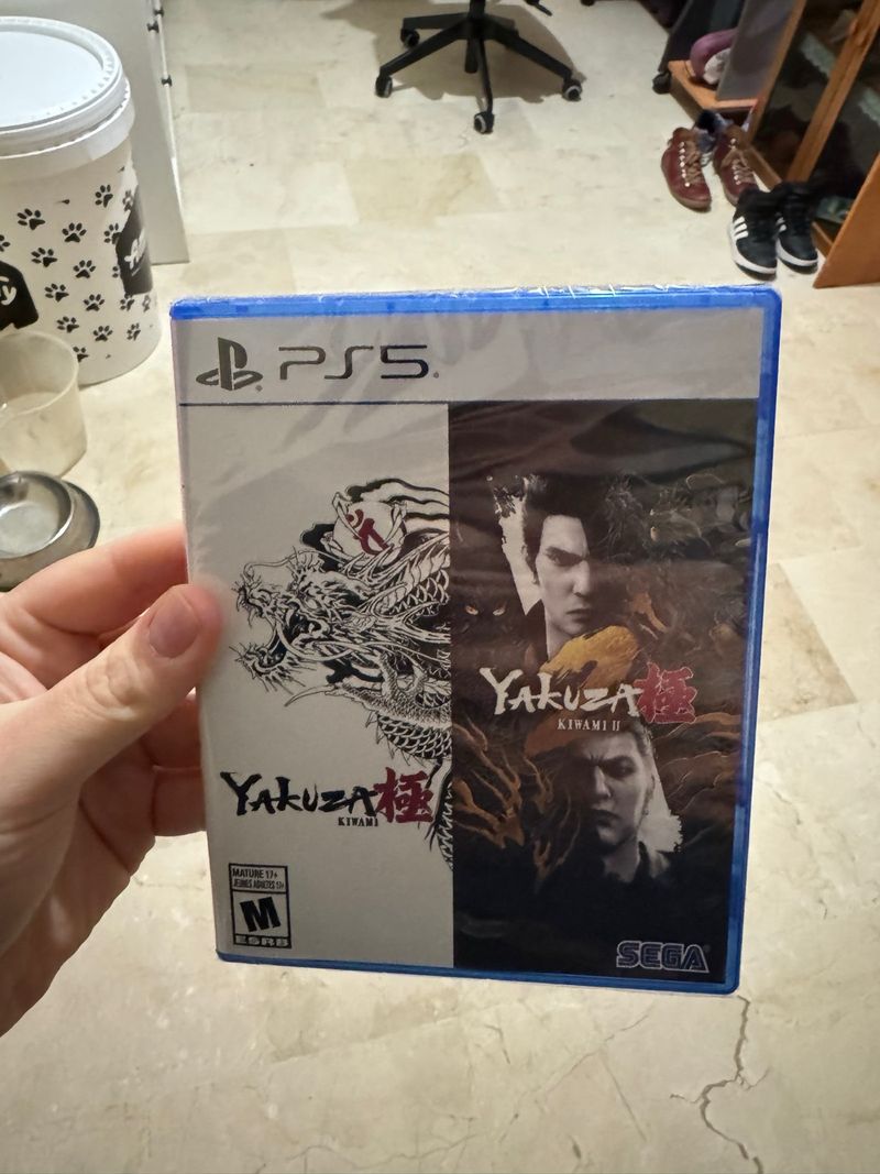 Yakuza Kiwami 1+2 PS5 SEGA