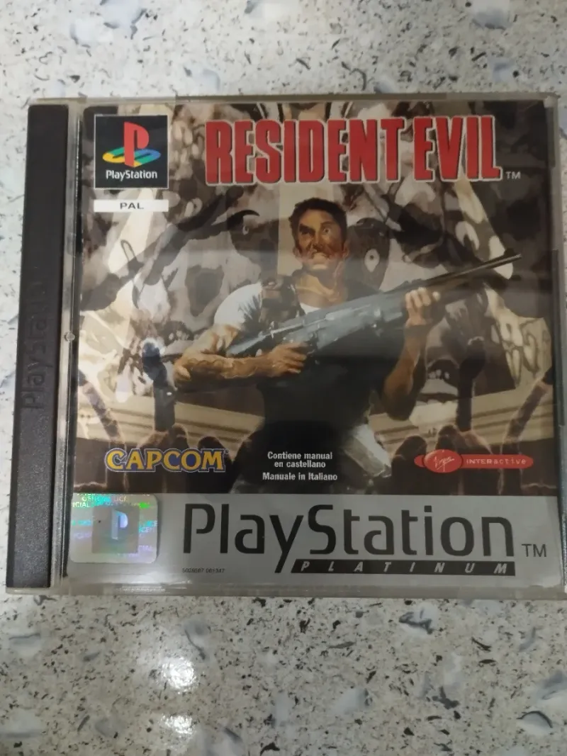 Resident Evil 1 PS1 PAL