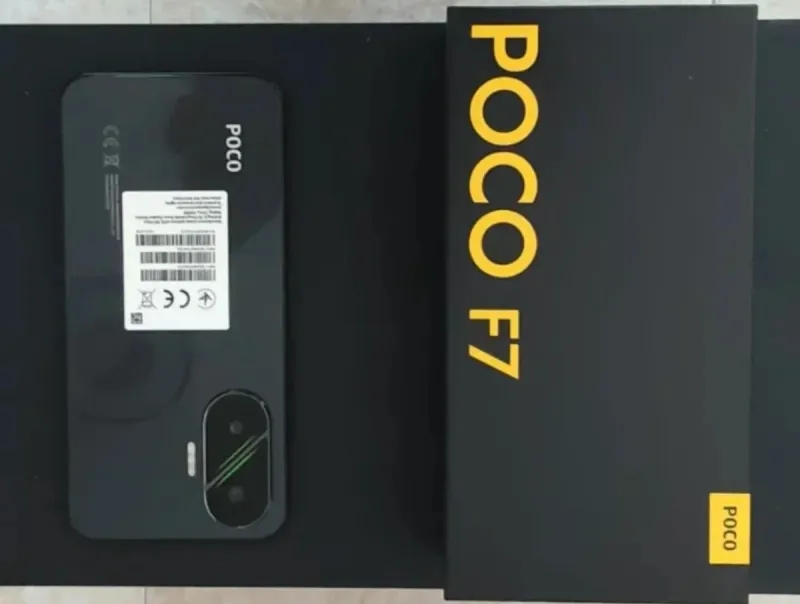 Poco f7 12/256gb nuevo