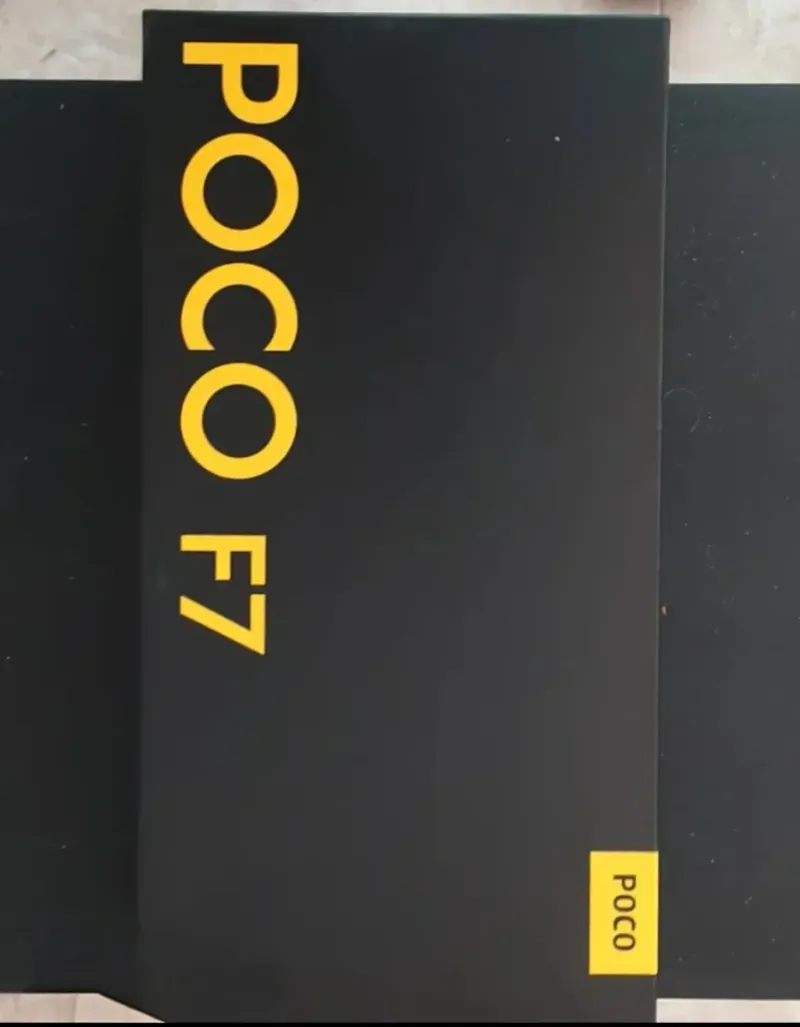 Poco f7 12/256gb nuevo afbeelding 2