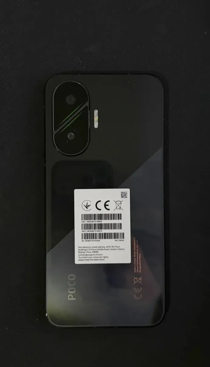 Poco f7 12/256gb nuevo afbeelding 4