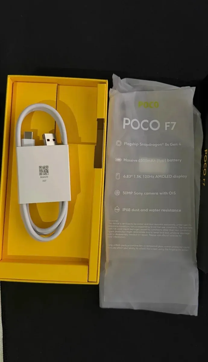 Poco f7 12/256gb nuevo afbeelding 7