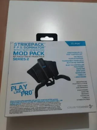 STRIKEPACK F.P.S. DOMINATOR PS4 Mod Pack