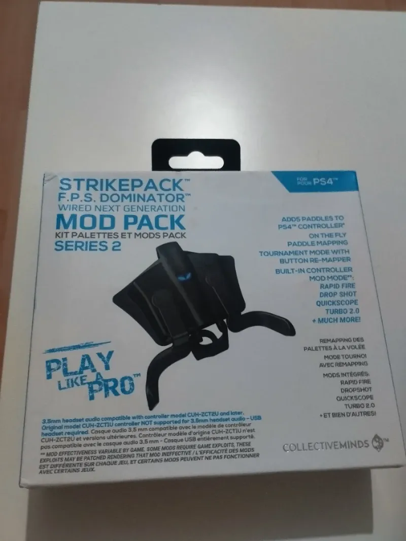 STRIKEPACK F.P.S. DOMINATOR PS4 Mod Pack