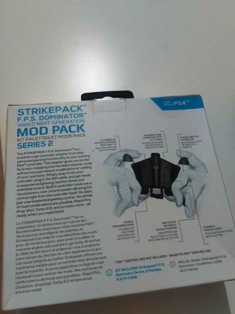 STRIKEPACK F.P.S. DOMINATOR PS4 Mod Pack afbeelding 2