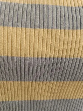 Jersey rayas azul y blanco