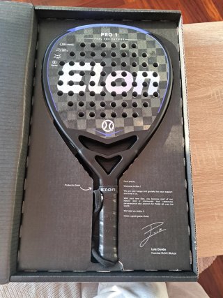 Pala de pádel Elon Pro 1