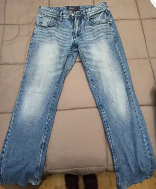 Pantalón vaquero Angelo Litrico azul