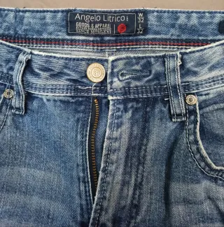 Pantalón vaquero Angelo Litrico azul