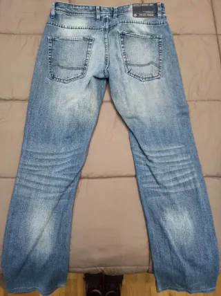 Pantalón vaquero Angelo Litrico azul