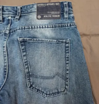 Pantalón vaquero Angelo Litrico azul