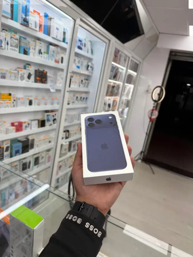 iPhone 17 Pro Max 256gb Azul