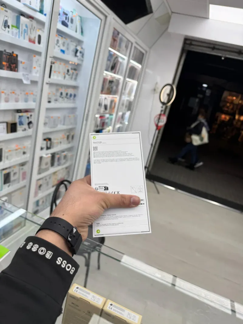 iPhone 17 Pro Max 256gb Azul afbeelding 4