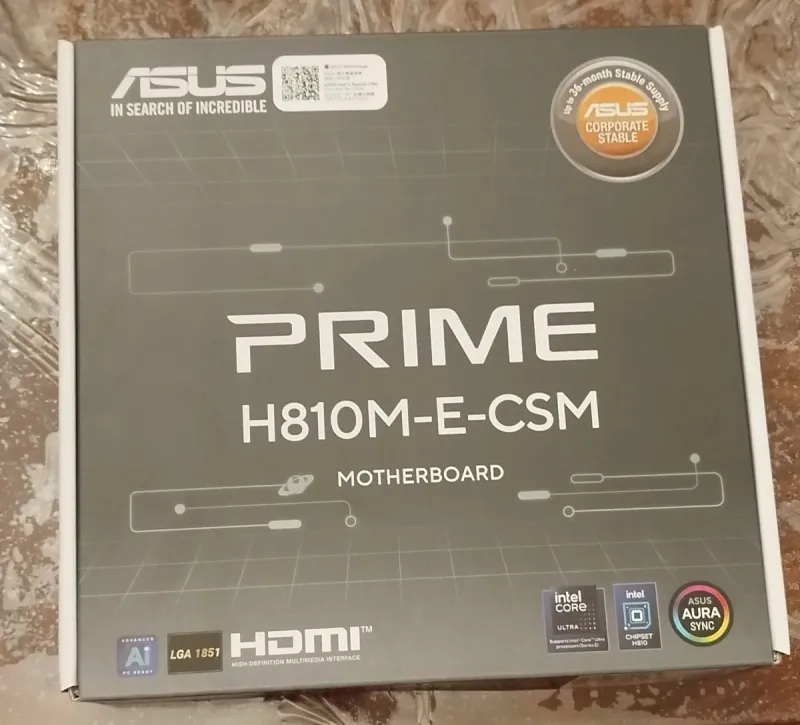 Placa Base ASUS PRIME H810M-E CSM (reparar)