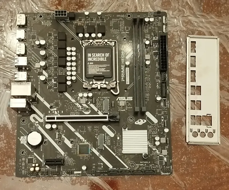 Placa Base ASUS PRIME H810M-E CSM (reparar) afbeelding 2